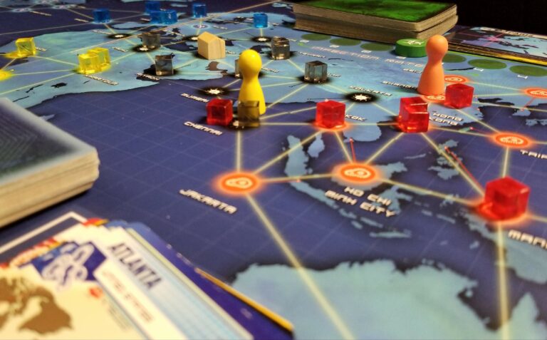 Pandemic Board Game