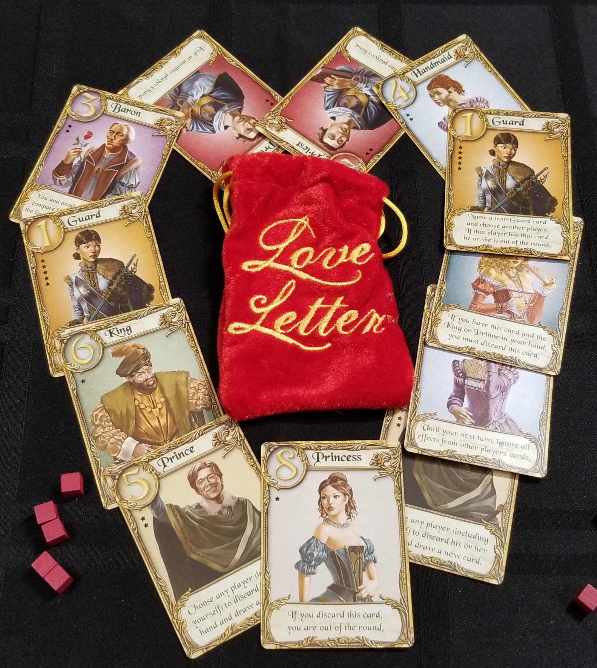 Love Letter Card Game