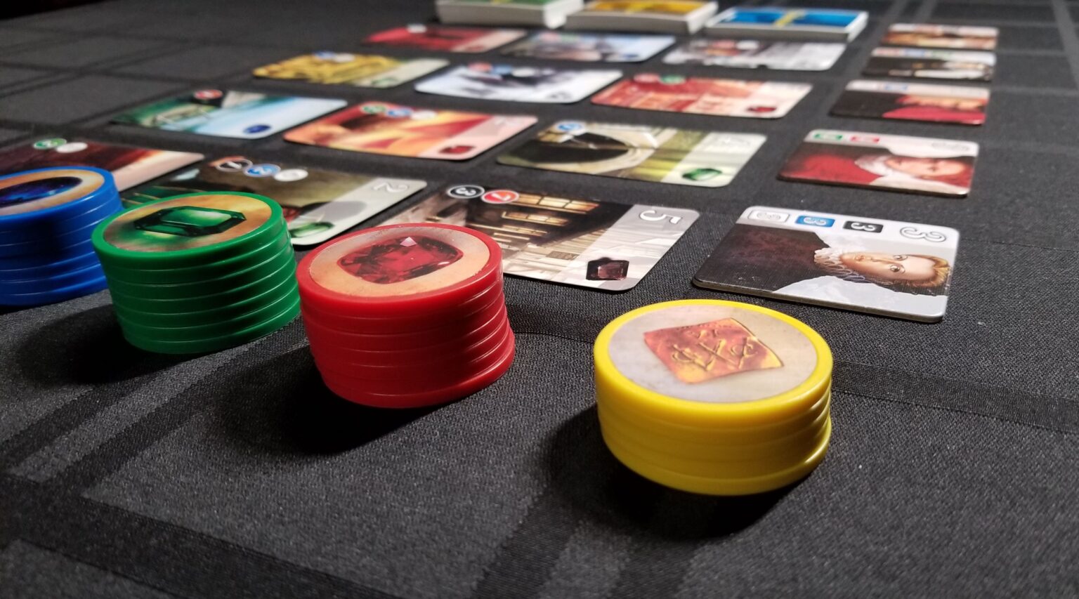 Splendor Setup Splendor: Your Guide to a Gem of a Board Game - Play Better Games