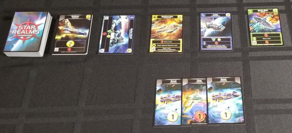Star Realms Play Area