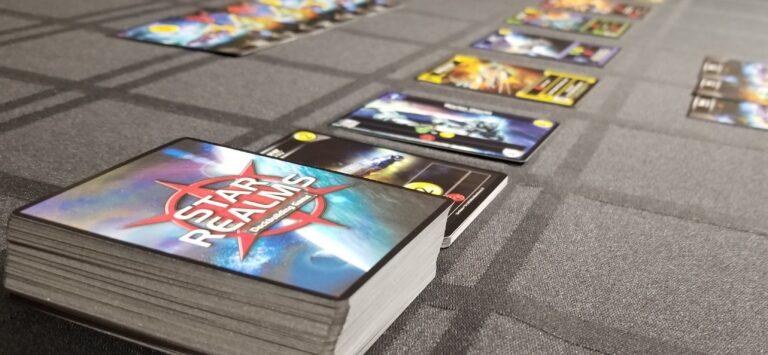 Star Realms: The Best Deck Building Game For Beginners