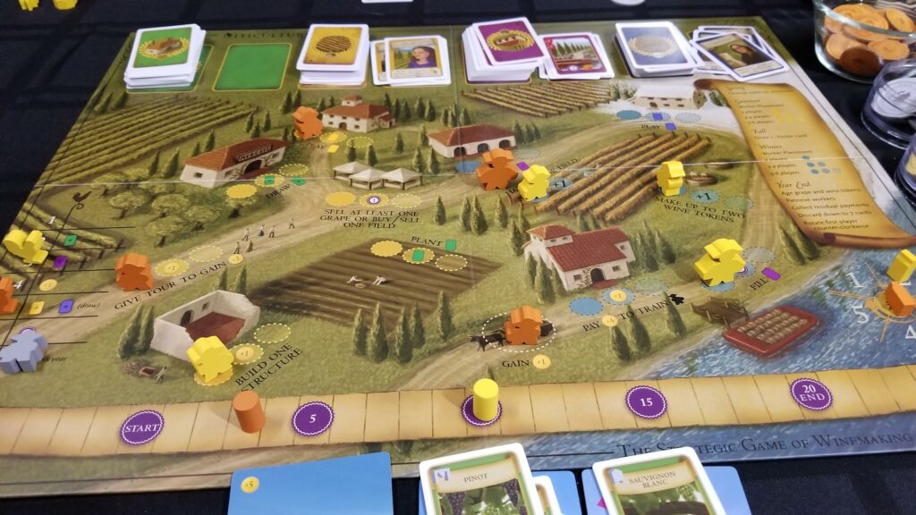 Viticulture Board Game