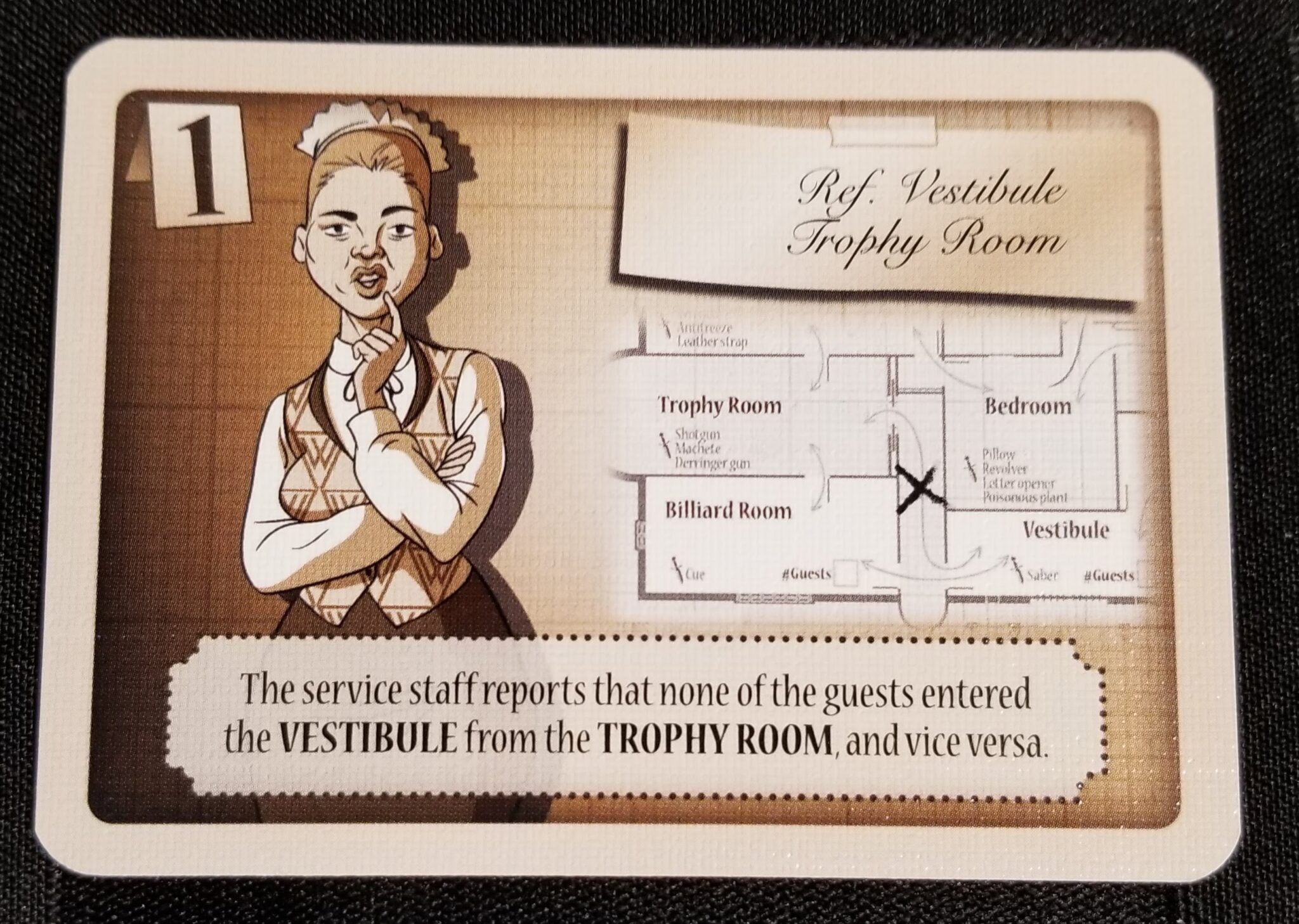 Awkward Guests A Deduction Game That's Far Better Than Clue Play