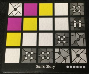IMG_0554 Sagrada window pattern card