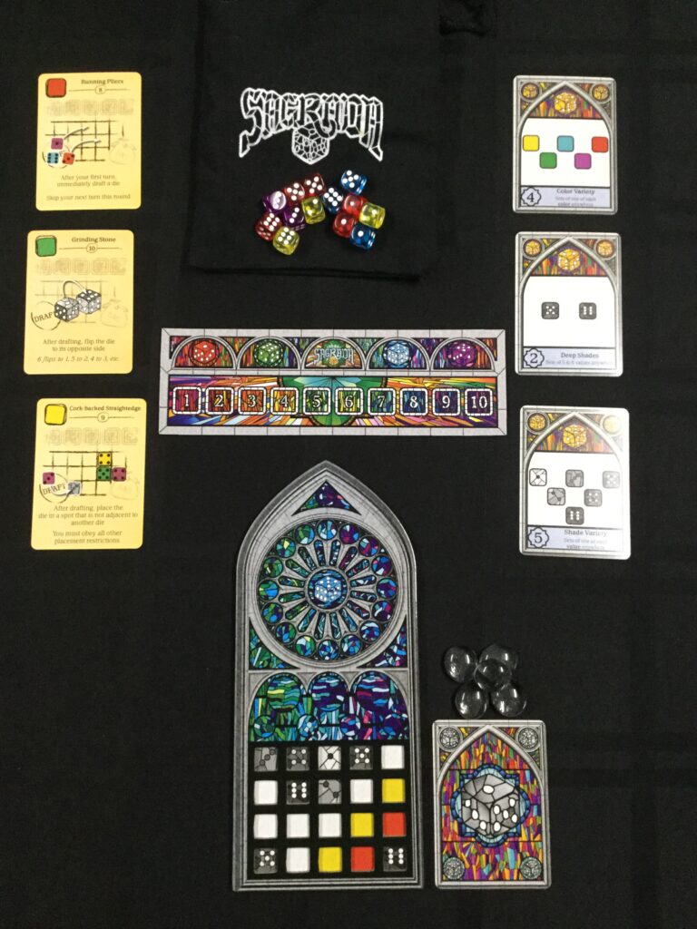 Sagrada Board Game