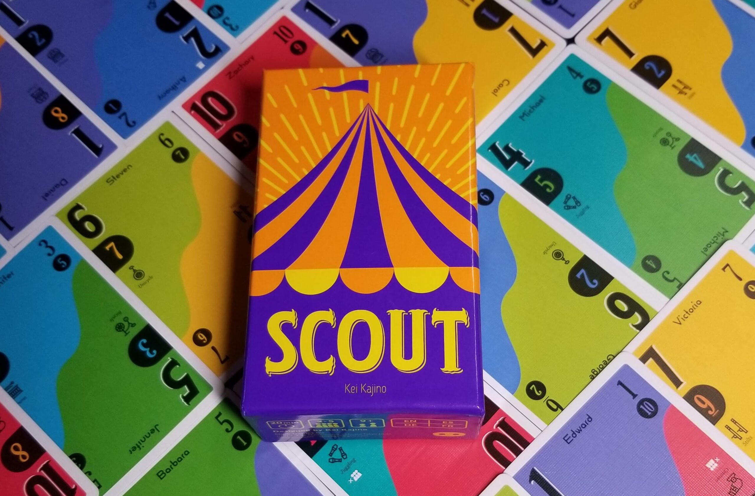 Scout Card Game Review