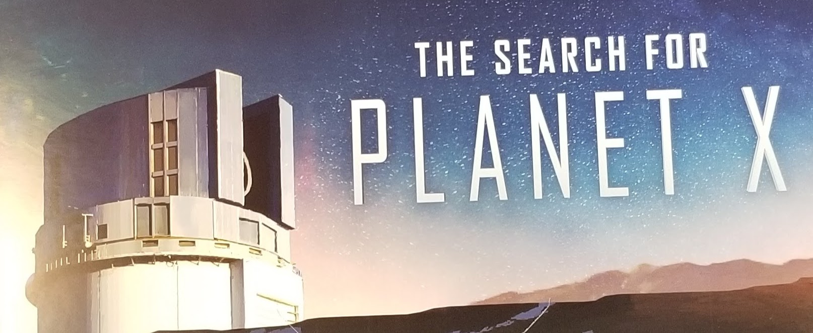 The Search For Planet X