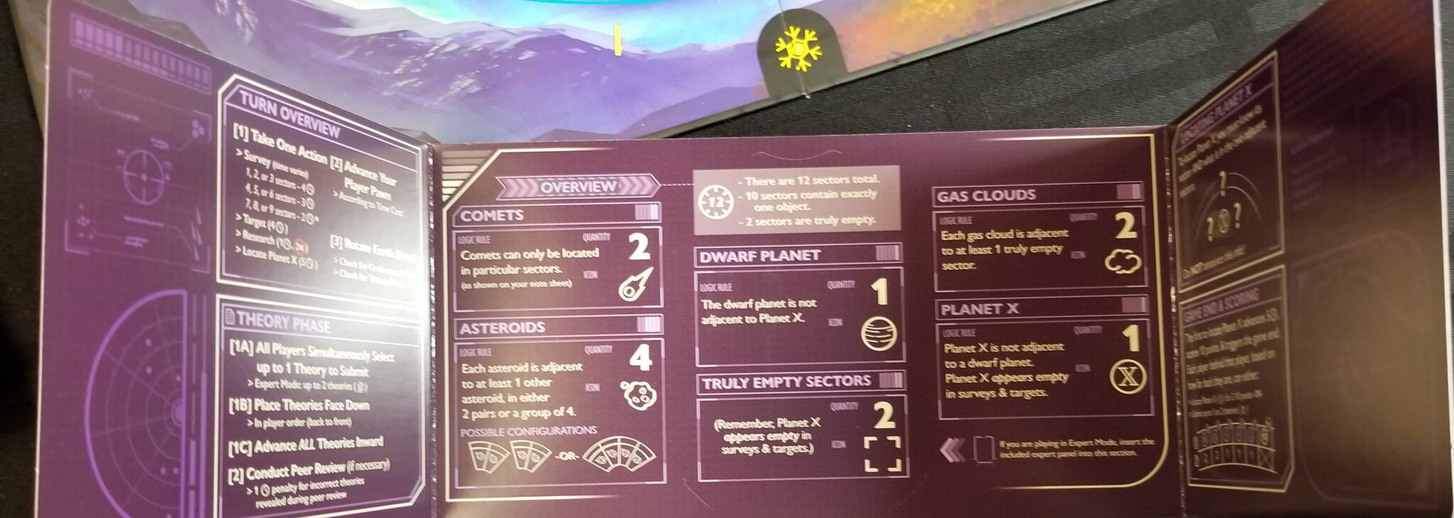 Exploring the Universe with The Search for X A Game Review