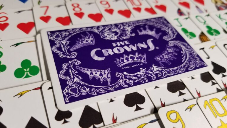 Five Crowns Card Game